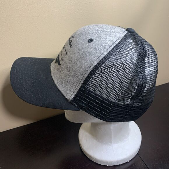 Southern Grist Brewing Co Snapback Hat Black & Gray - Picture 4 of 10